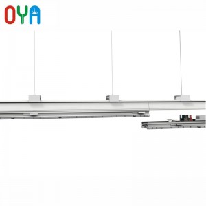 Dali dimbaar 40 W LED lineair boomstamverlichtingssysteem 1200 mm met 7 draadrails